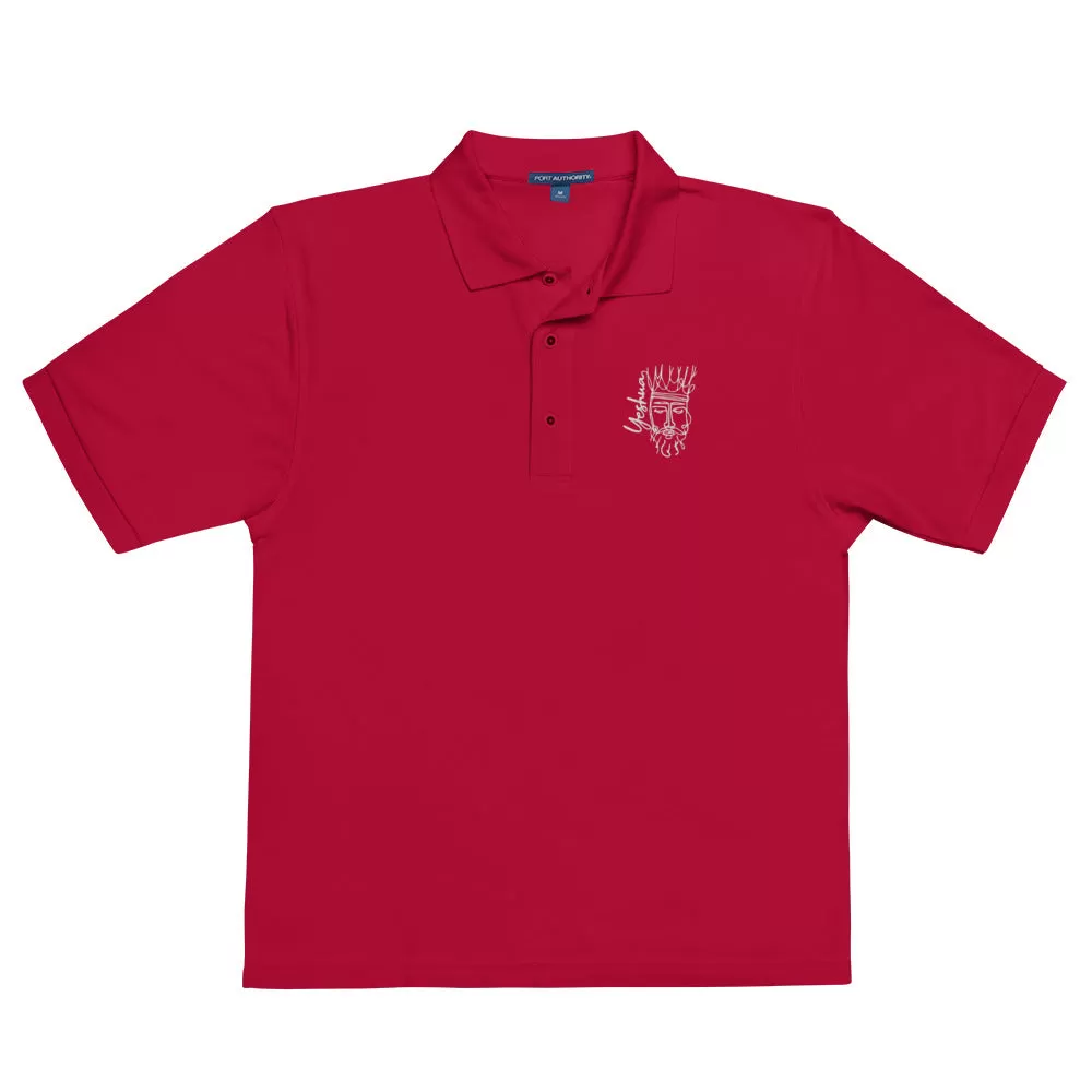 Men's Yeshua Premium Polo