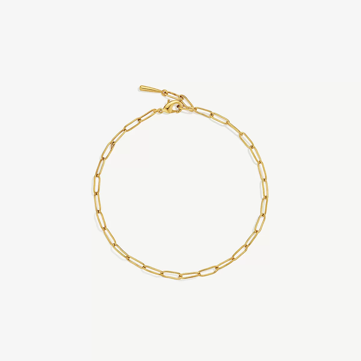 Mini Ellipse Link Bracelet