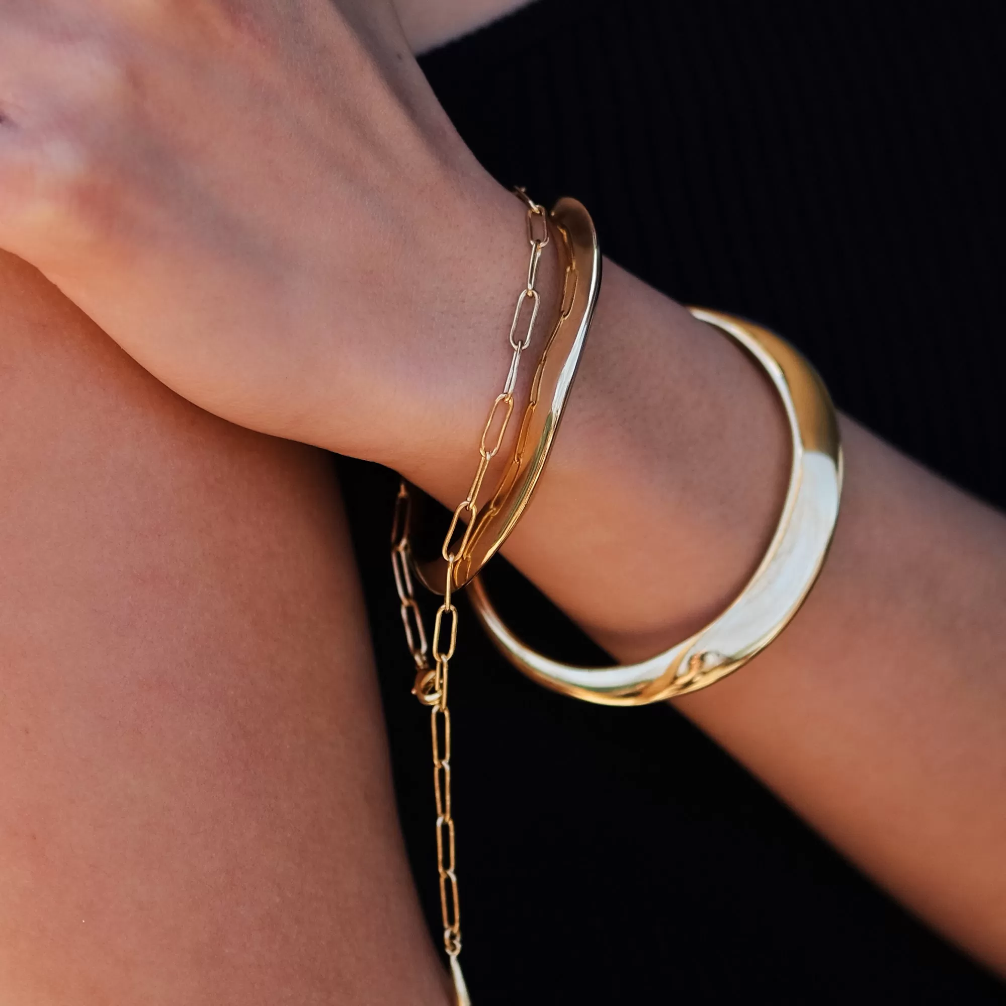 Mini Ellipse Link Bracelet