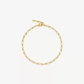 Mini Ellipse Link Bracelet