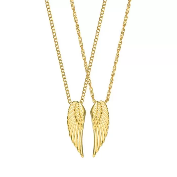 Mister Double Archangel Necklace