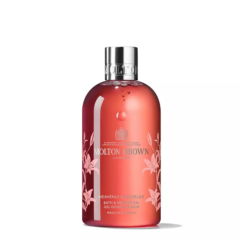 MOLTON BROWN | Limited Edition Bath & Shower Gel - Heavenly Gingerlily