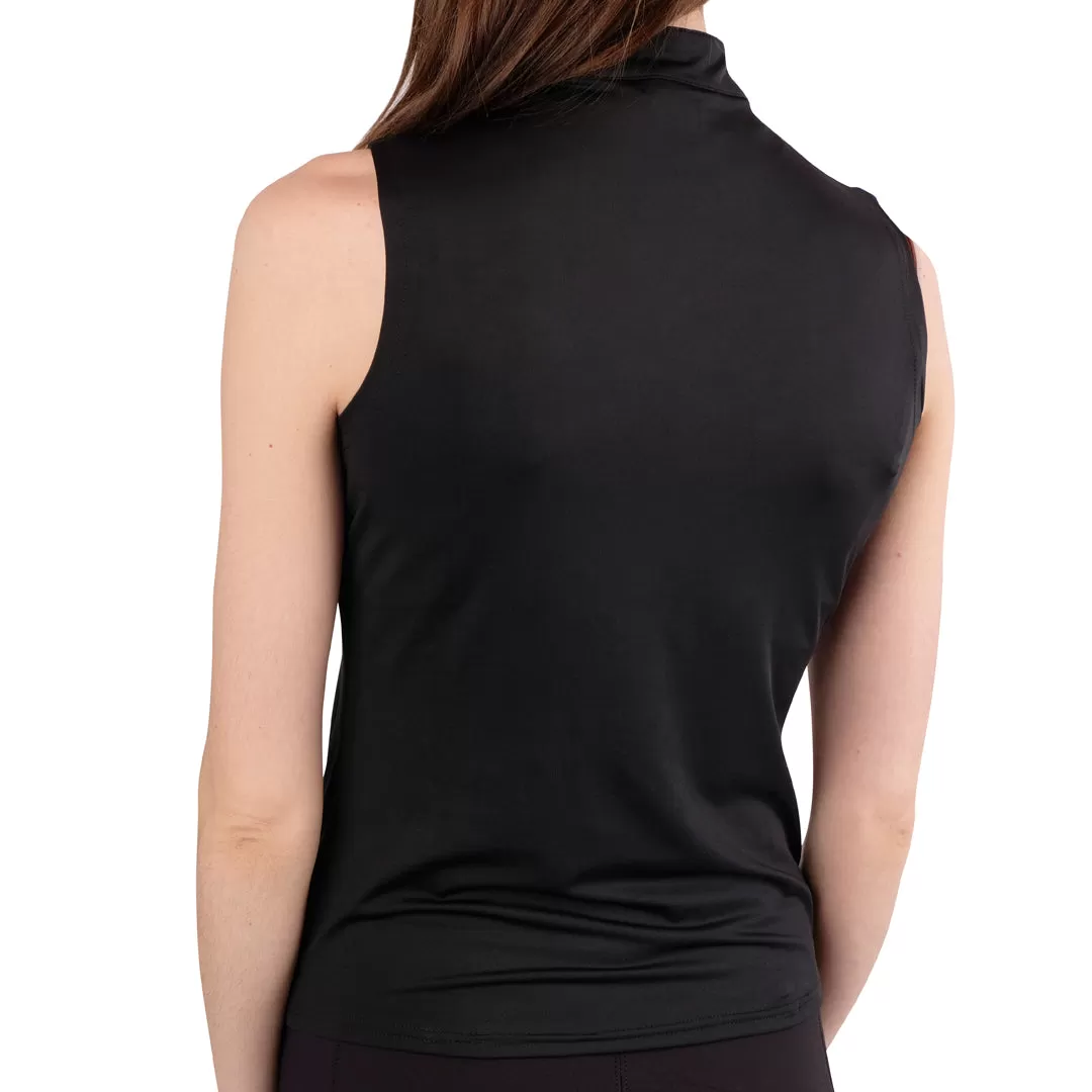 Montar Everly Crystal Detail Sleeveless Ladies Baselayer