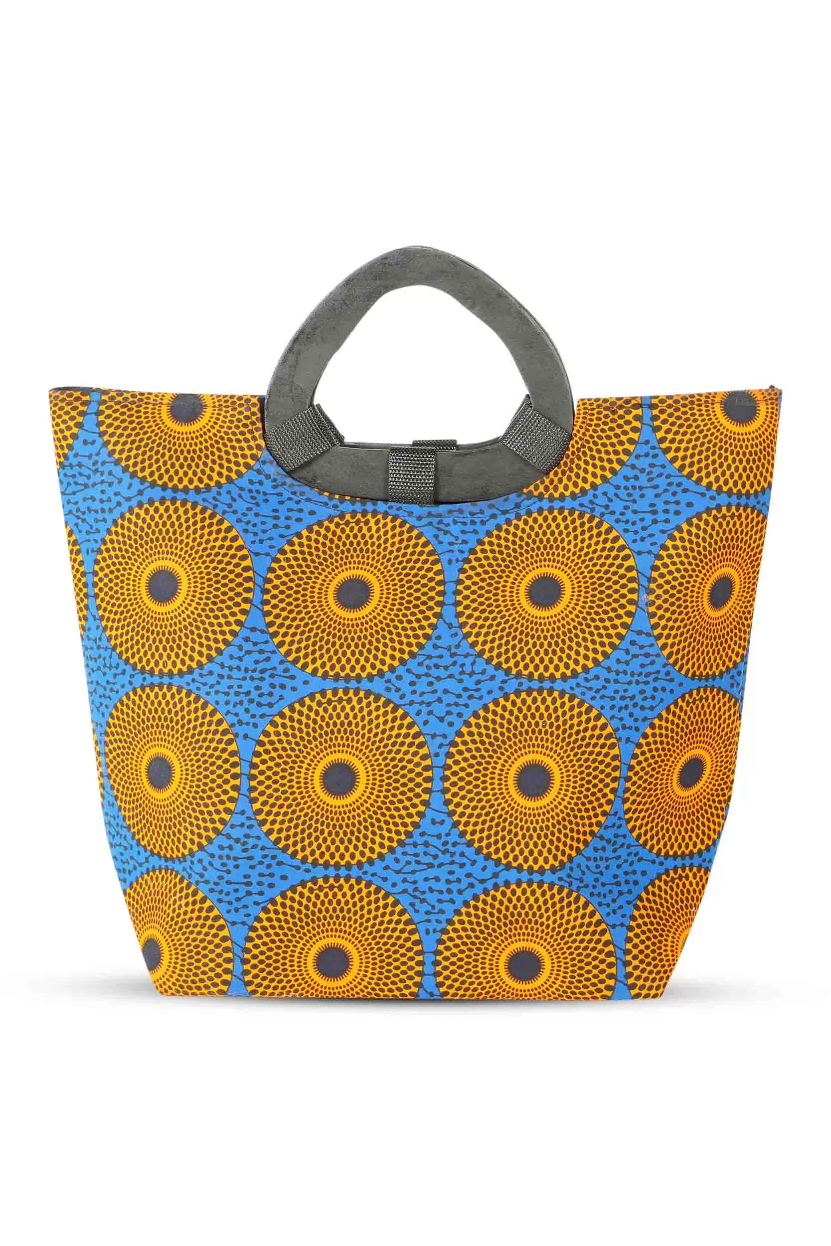 Morah African Print Tote Bag