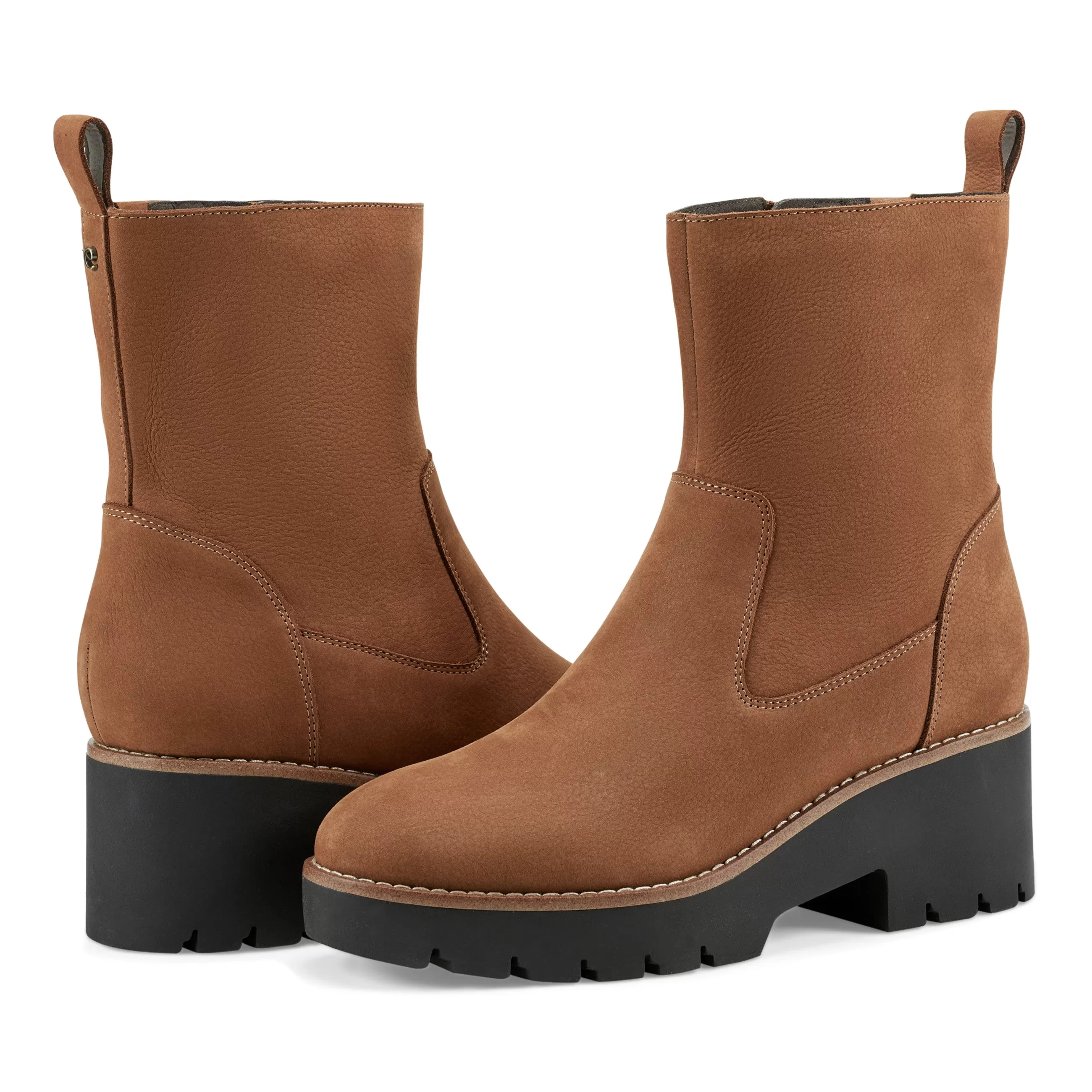 Morgan Lug Sole Casual Booties