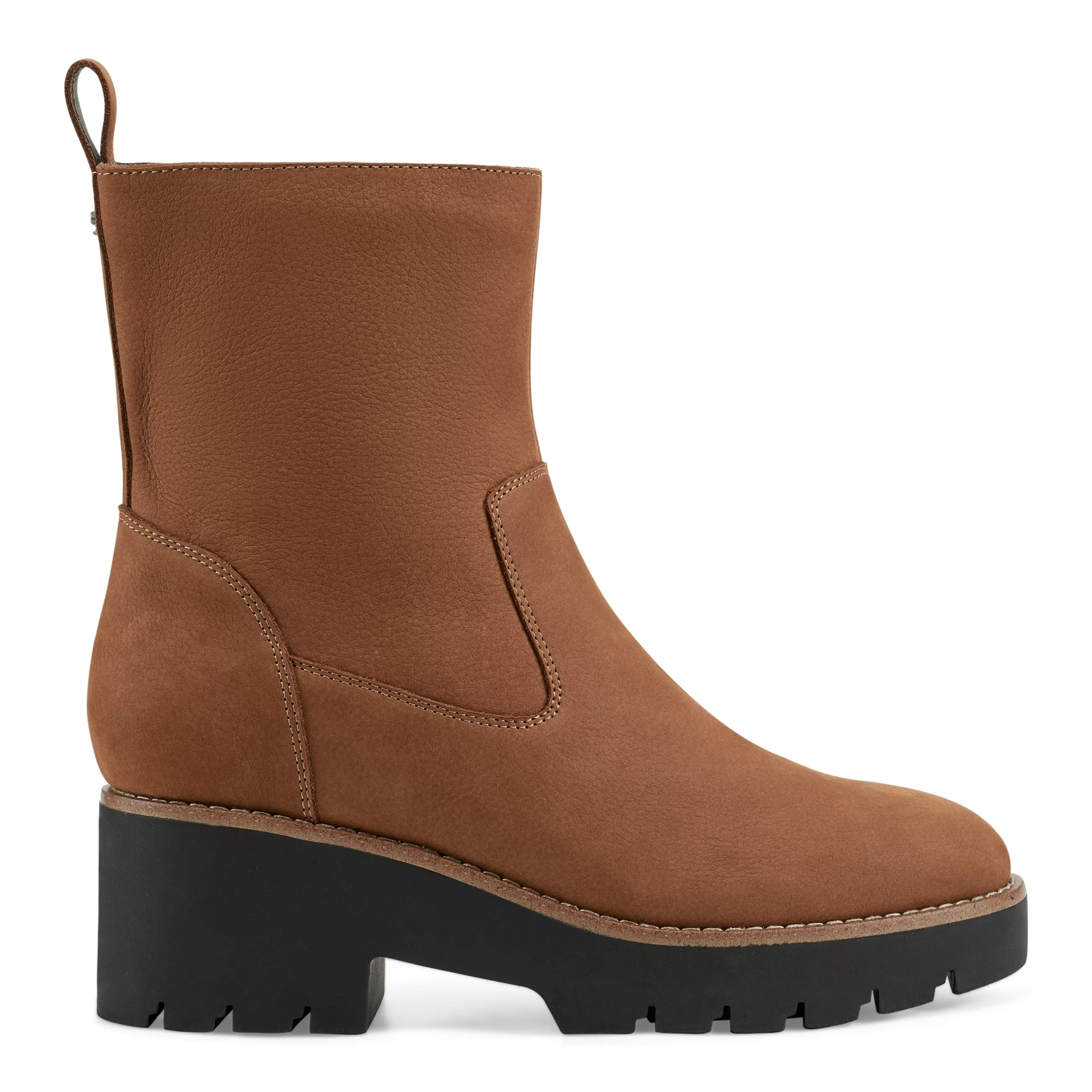 Morgan Lug Sole Casual Booties