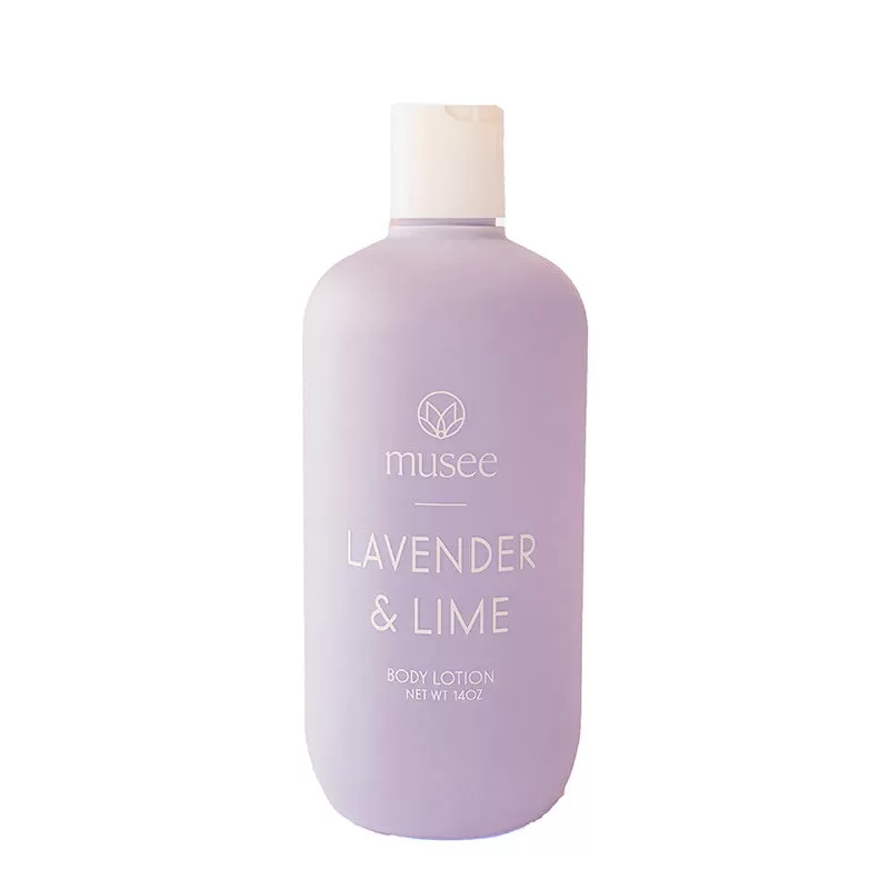 MUSEE BATH | Lavender   Lime Body Lotion