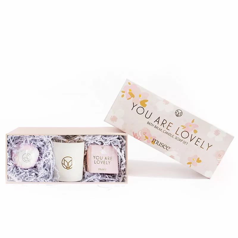 MUSEE BATH | You Are Lovely Gift Set