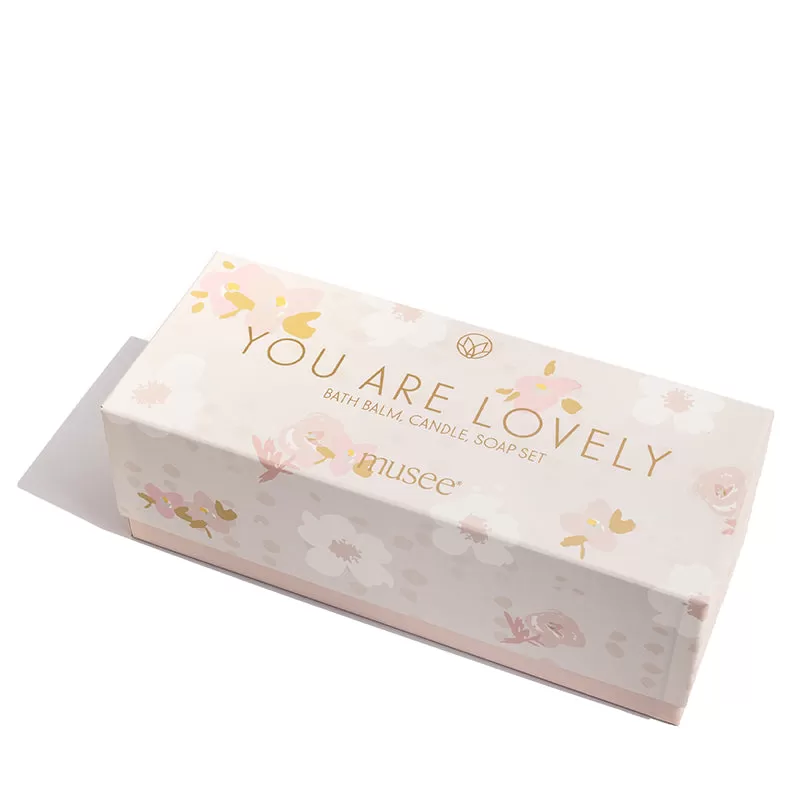 MUSEE BATH | You Are Lovely Gift Set