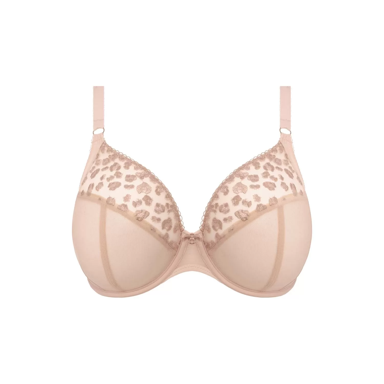 Namrah Underwire Bandless Plunge Bra