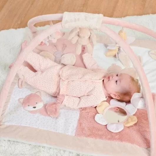 Nattou Alice And Pomme - Playmat With Arches