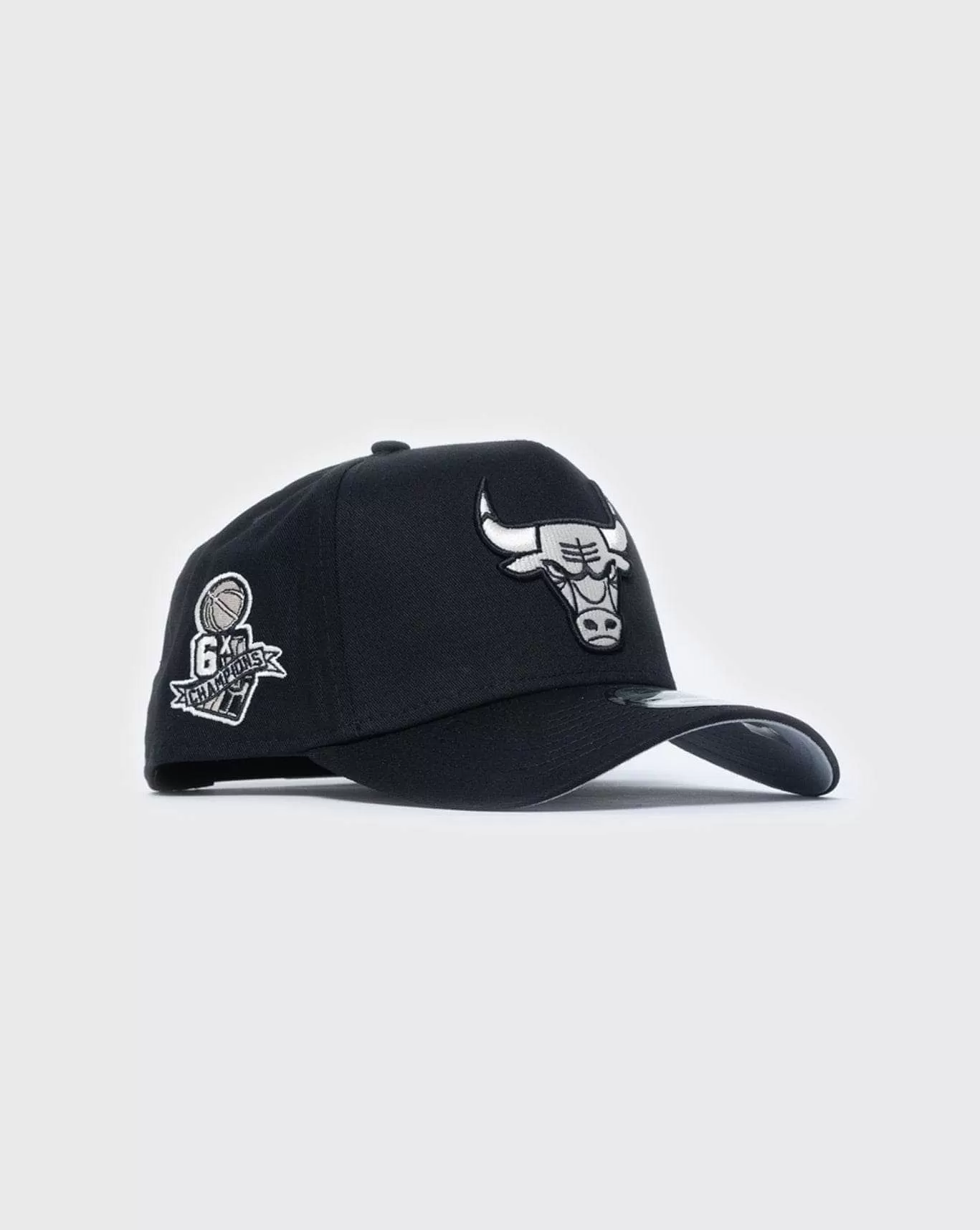 New Era 940 A-Frame Black Ivory Chicago Bulls