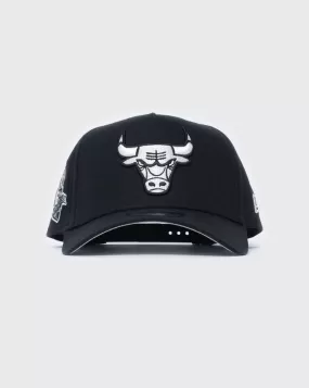 New Era 940 A-Frame Black Ivory Chicago Bulls