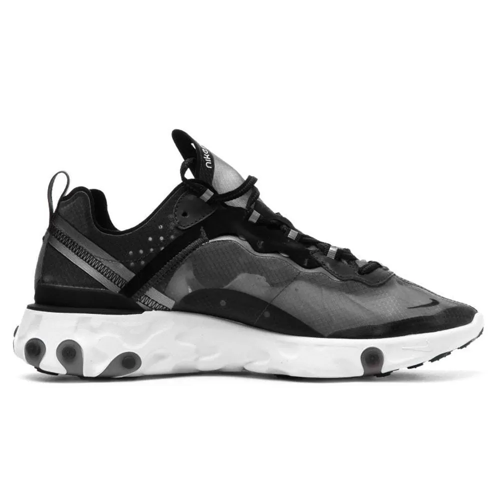 Nike React Element 87 Black White