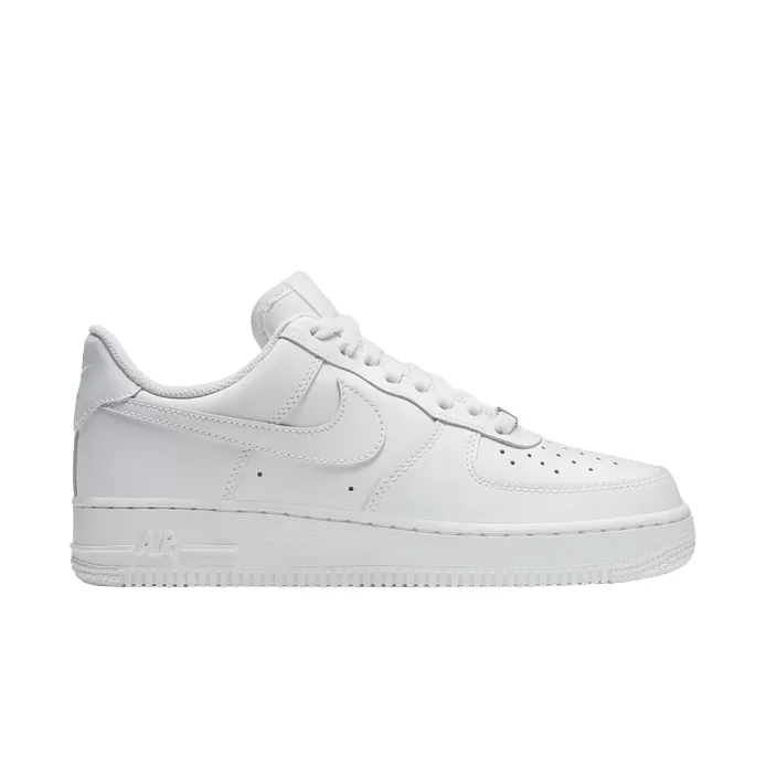 Nike women's sneakers shoe Air Force 1 '07 DD8959-100 white