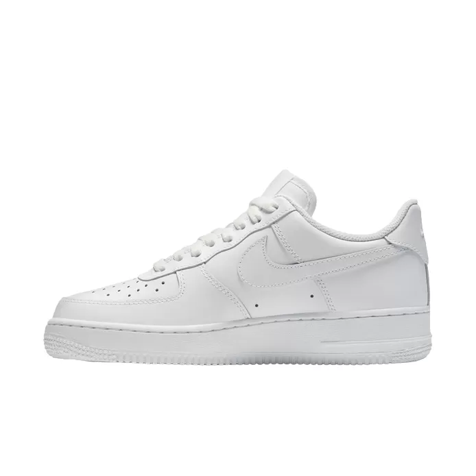 Nike women's sneakers shoe Air Force 1 '07 DD8959-100 white