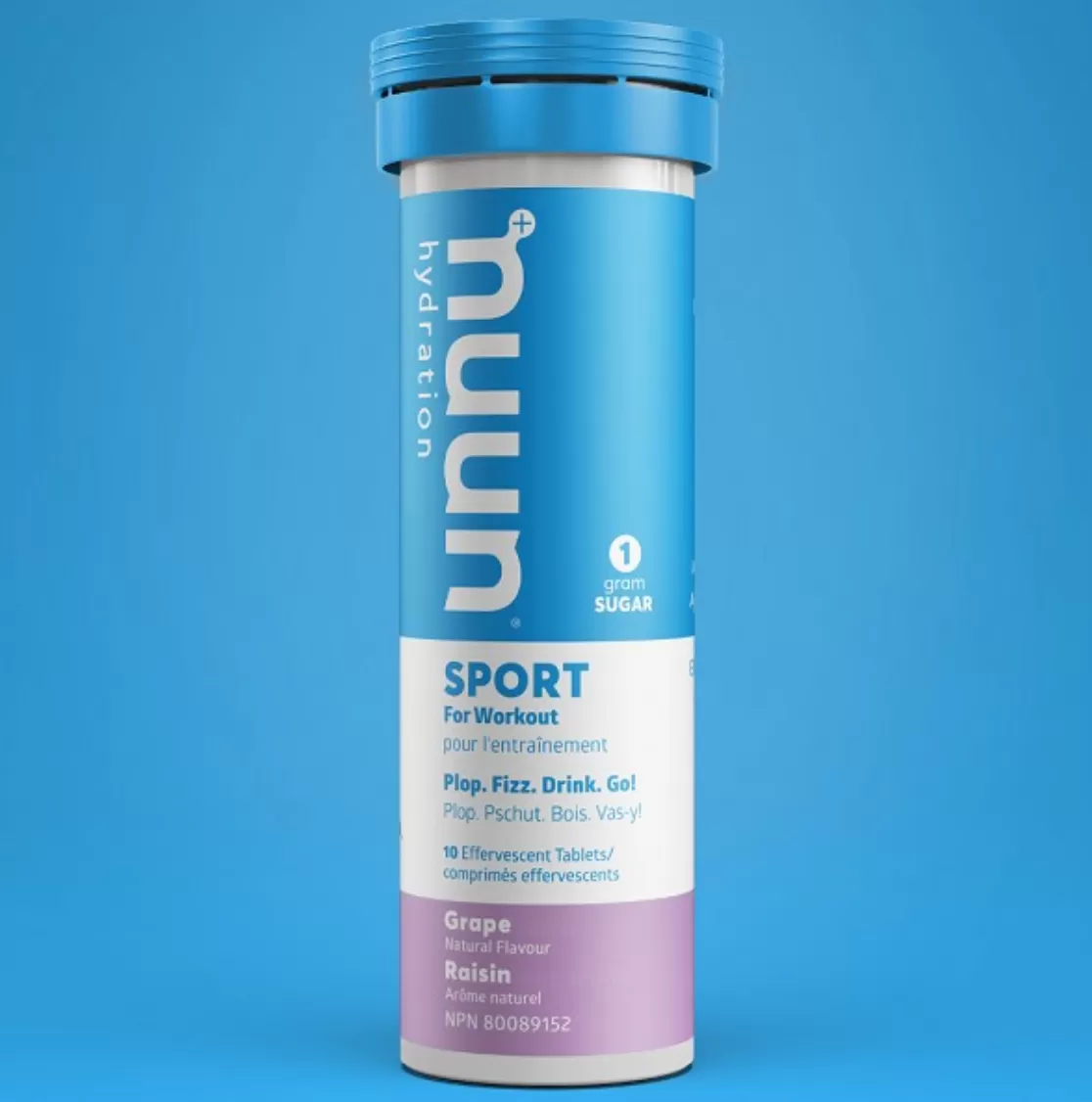 Nuun Sport Grape, Tube