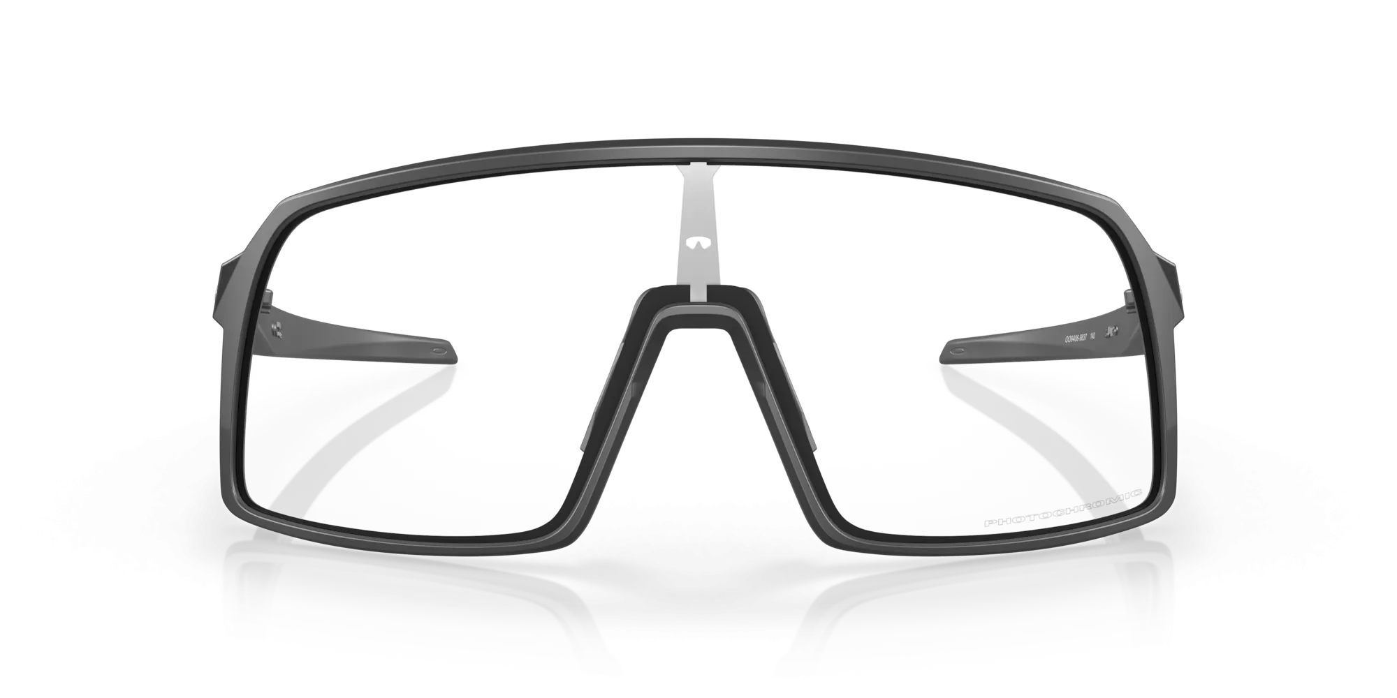 Oakley Sutro Matte Clear To Black Iridium Photochromic Lenses Matte Carbon Frame