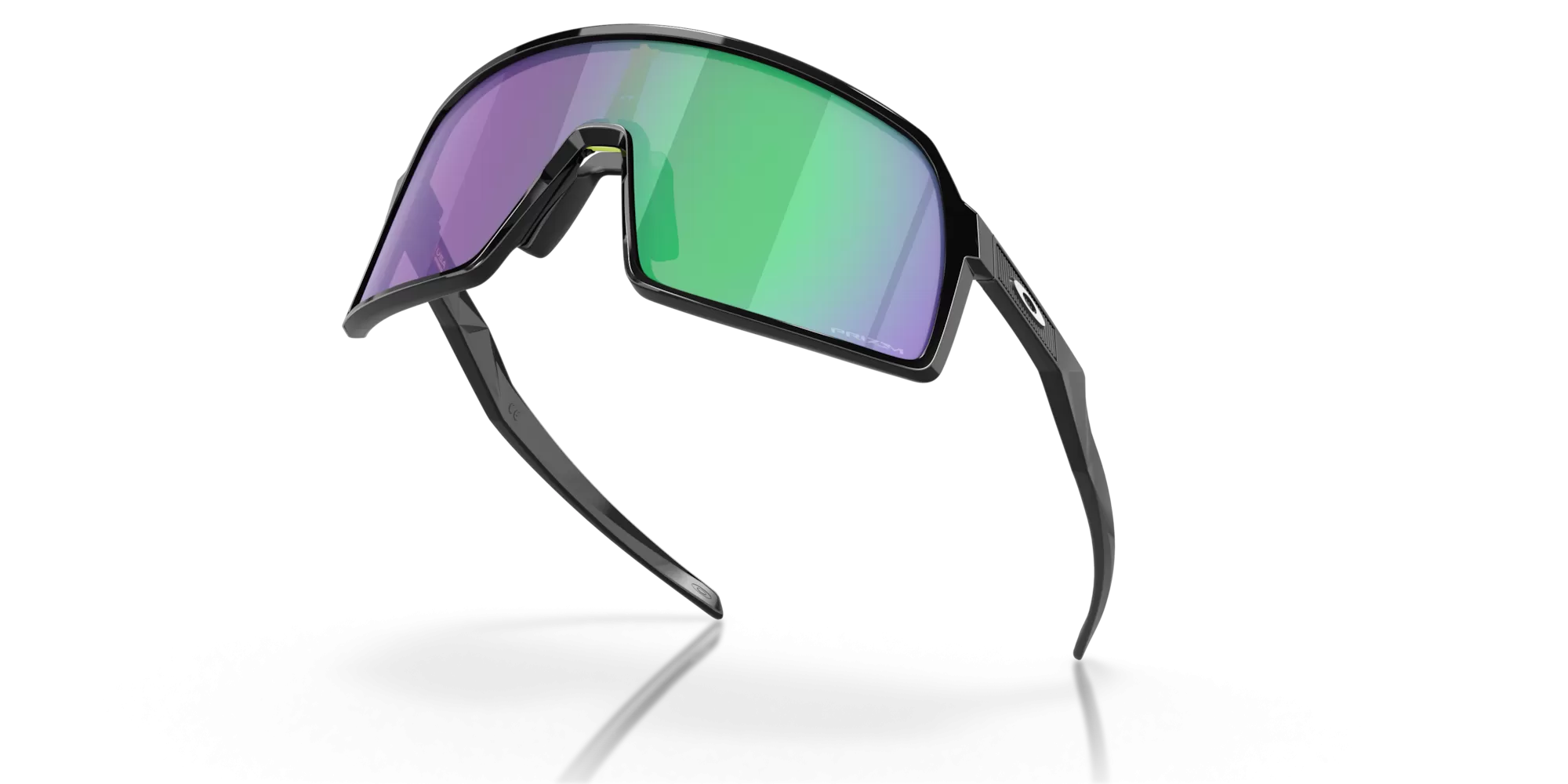 Oakley Sutro S Prizm Jade Lenses Polished Black Frame