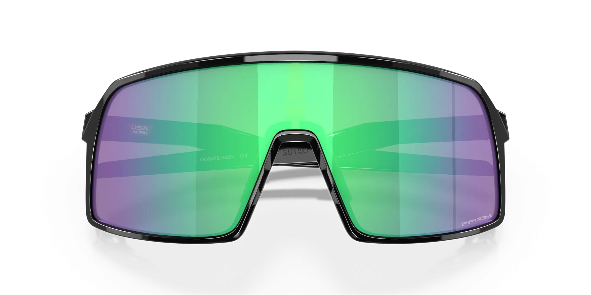 Oakley Sutro S Prizm Jade Lenses Polished Black Frame