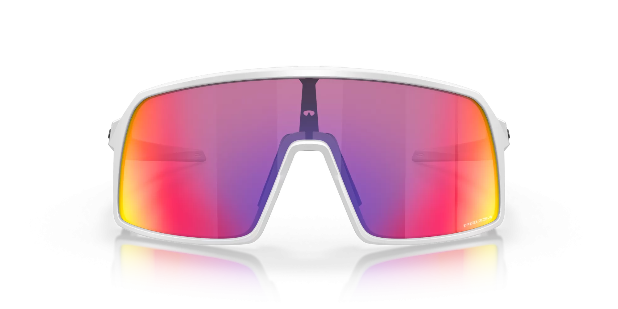 Oakley Sutro S Prizm Road Lenses Matte White Frame