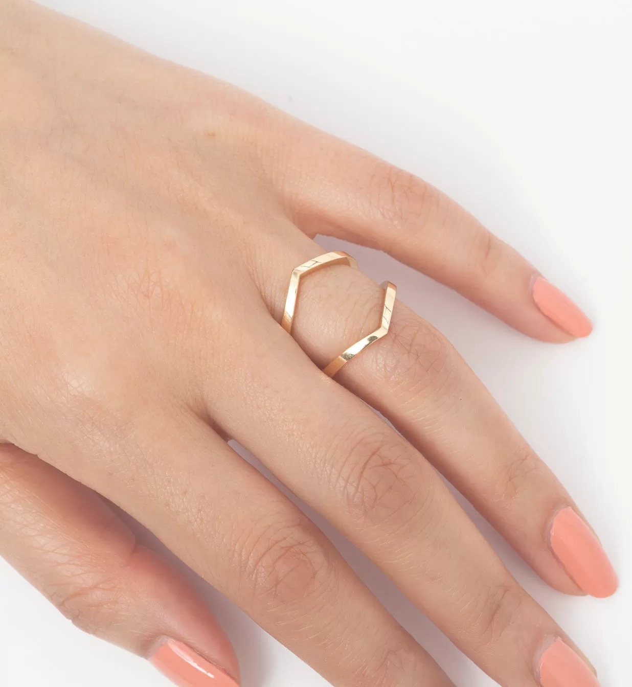 Oblique Enclose Ring