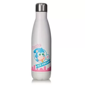 Official Sonic the Hedgehog Ice Cream Logo Bowling Pin Style Water Bottle