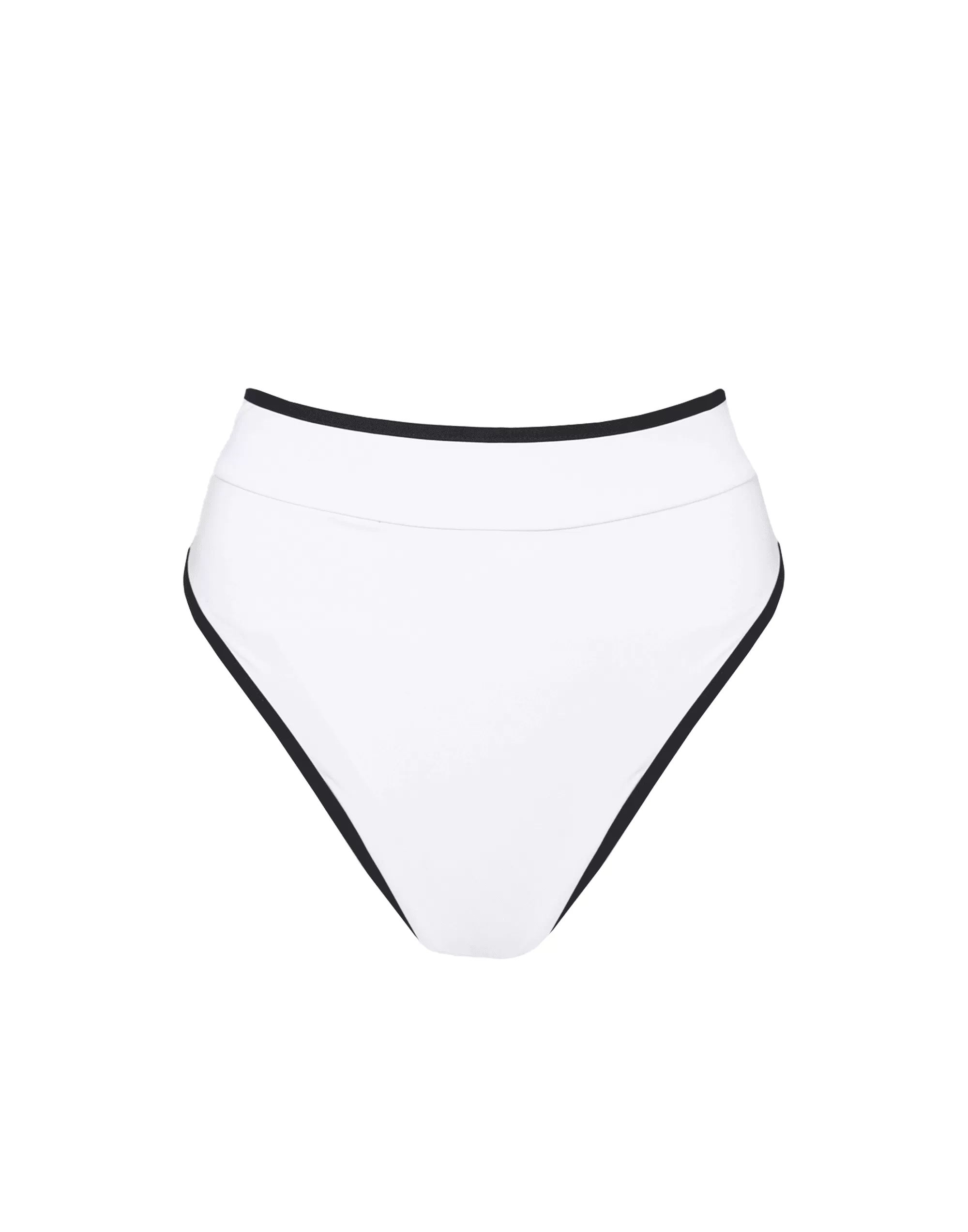 On Board Bikini Bottoms (Black/White)