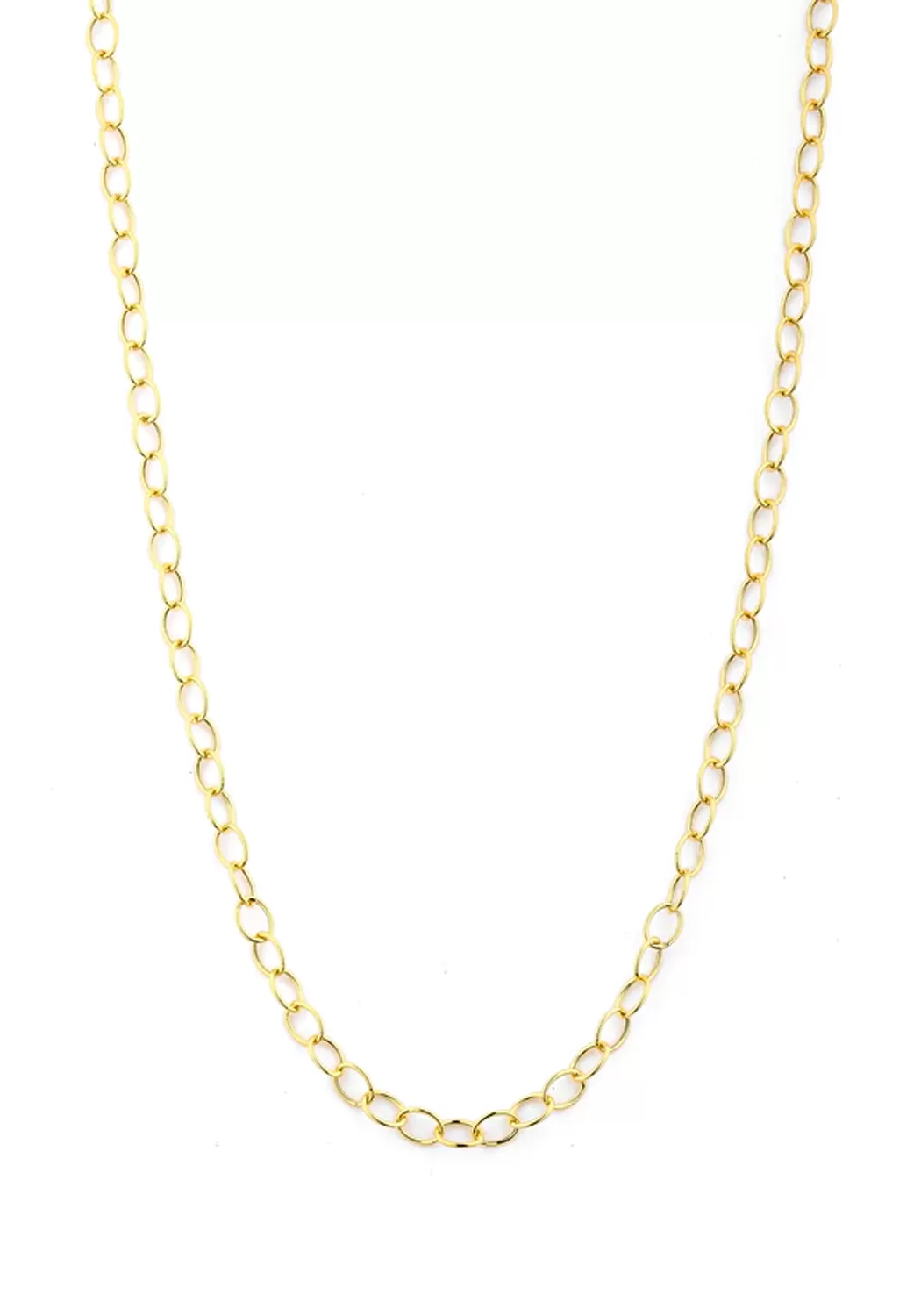 Oster Collection 18K Yellow Gold Oval Link Chain | 30"