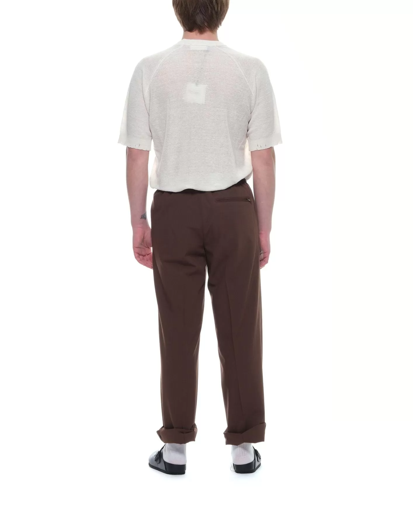 Pants for man TA110530 ALFONSO 8 CELLAR DOOR