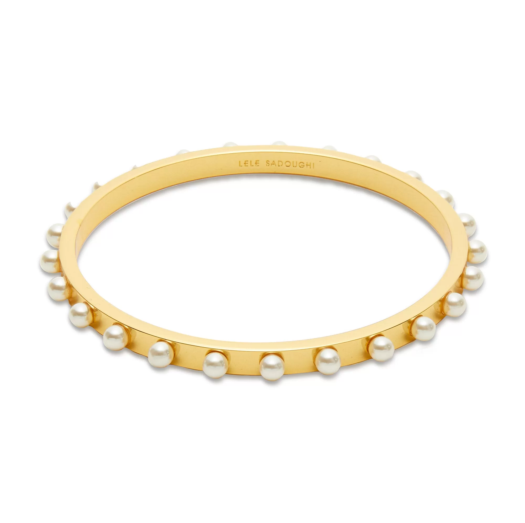 PEARL TRACK BANGLE