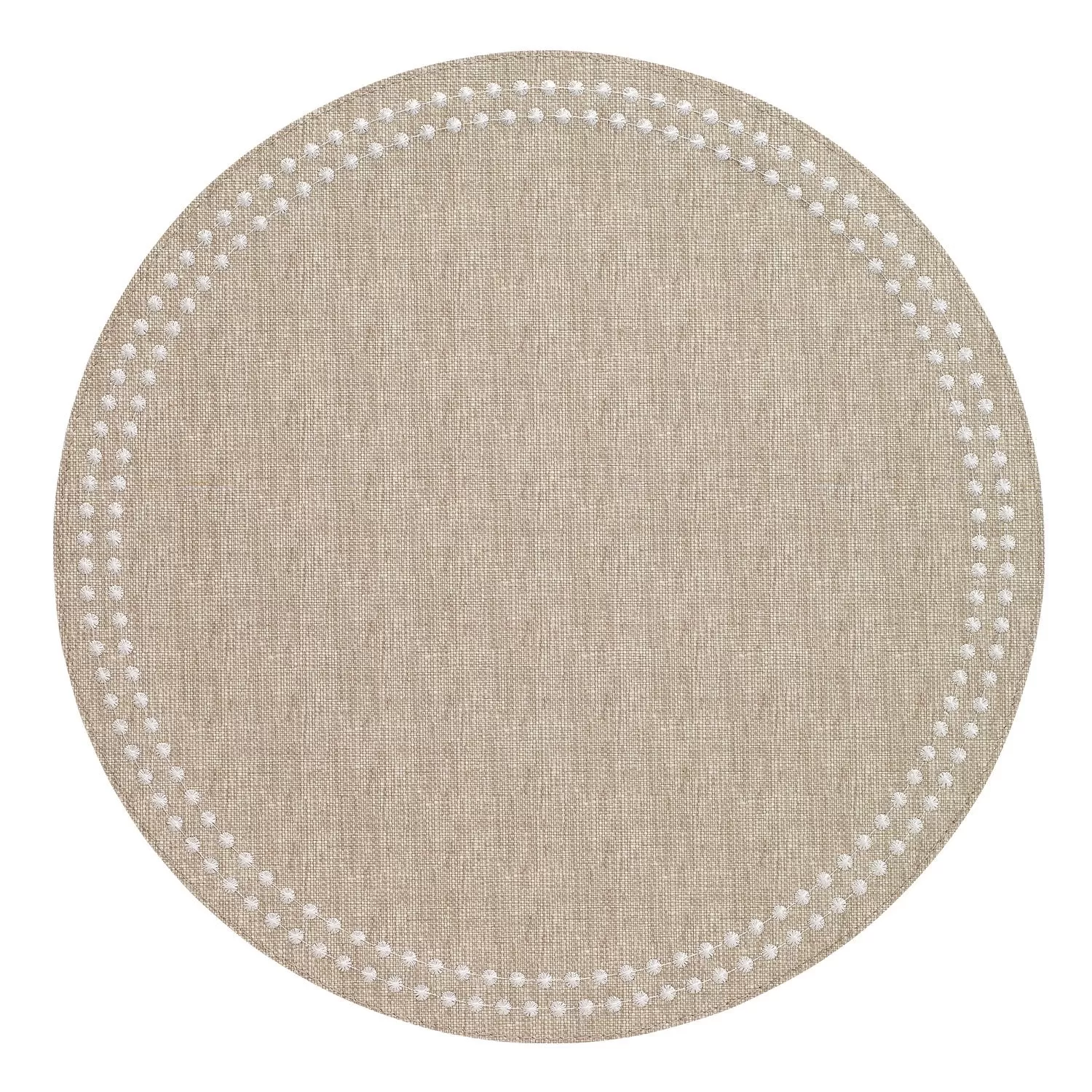 Pearls Placemat Set of 4 - Two Colors