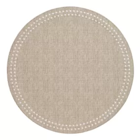 Pearls Placemat Set of 4 - Two Colors