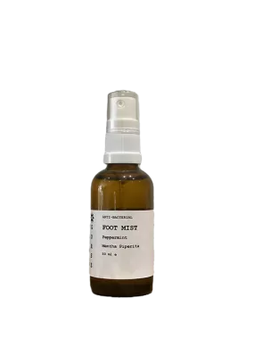 Peppermint Cooling Foot Mist