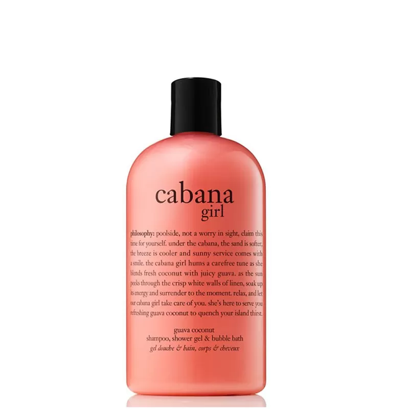 PHILOSOPHY | Cabana Girl Shampoo, Shower Gel & Bubble Bath