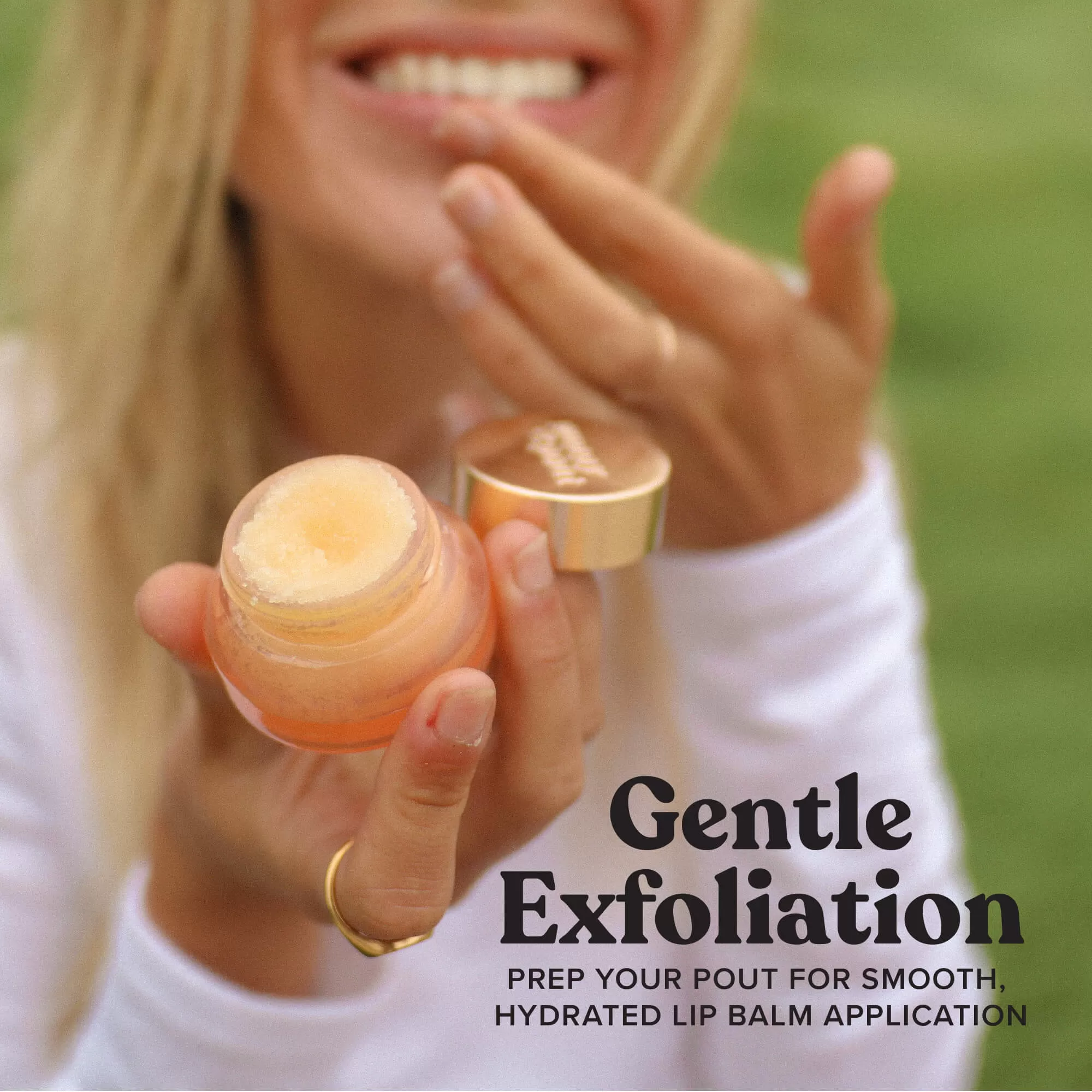 Pink Grapefruit Lip Scrub