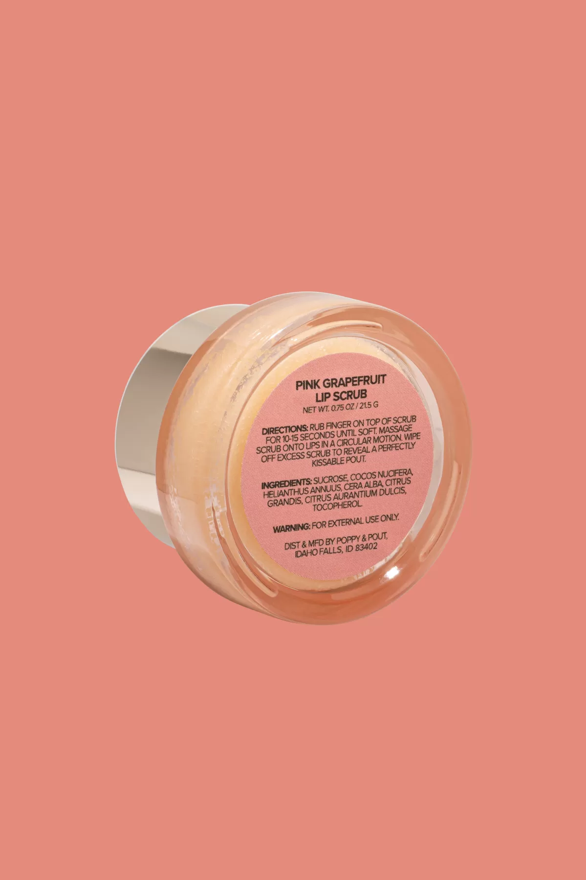 Pink Grapefruit Lip Scrub