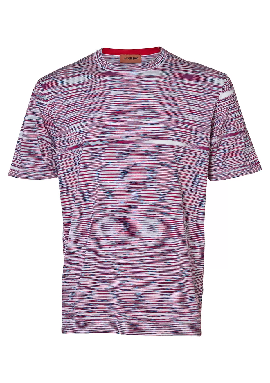 Pink T-shirt Girocollo