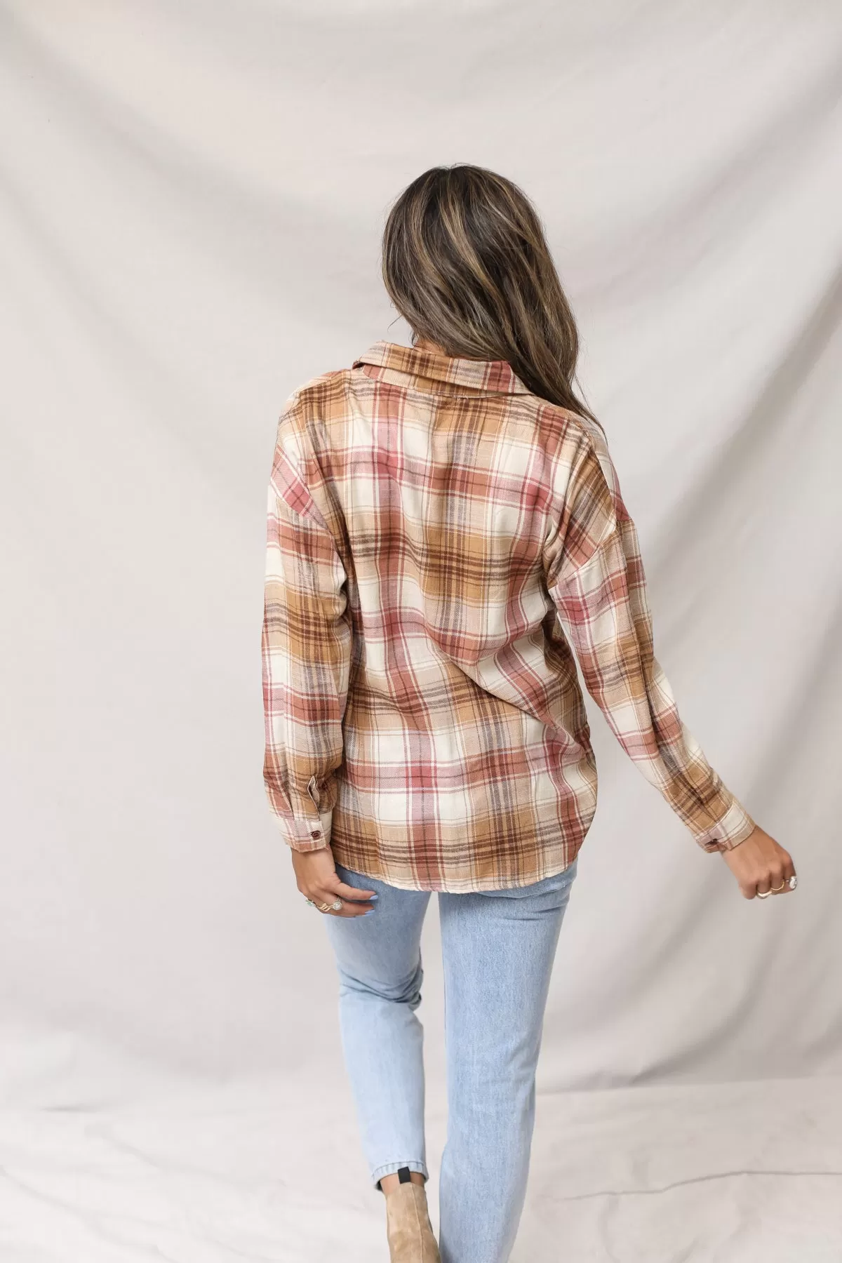 Plaid Button Down Shirt