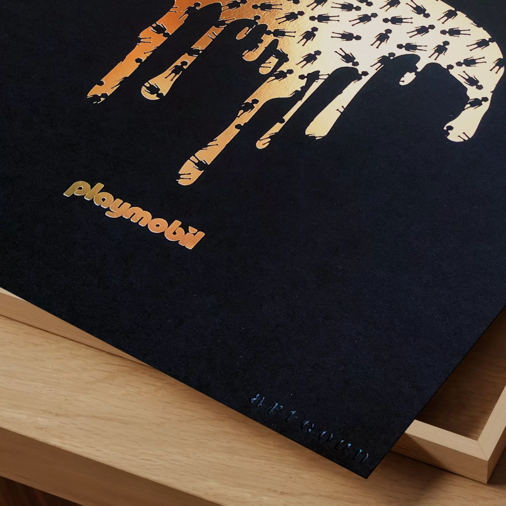 PLAYMOBIL® Letterpress Print - Iconic Collection - LIQUID