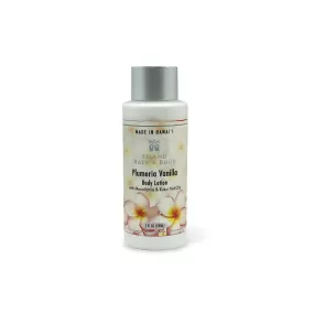 Plumeria Vanilla Body Lotion 2 oz