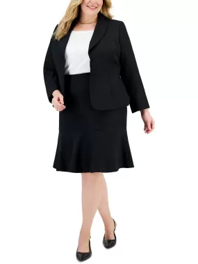 Plus Womens Panel Suit Separate Suit Jacket