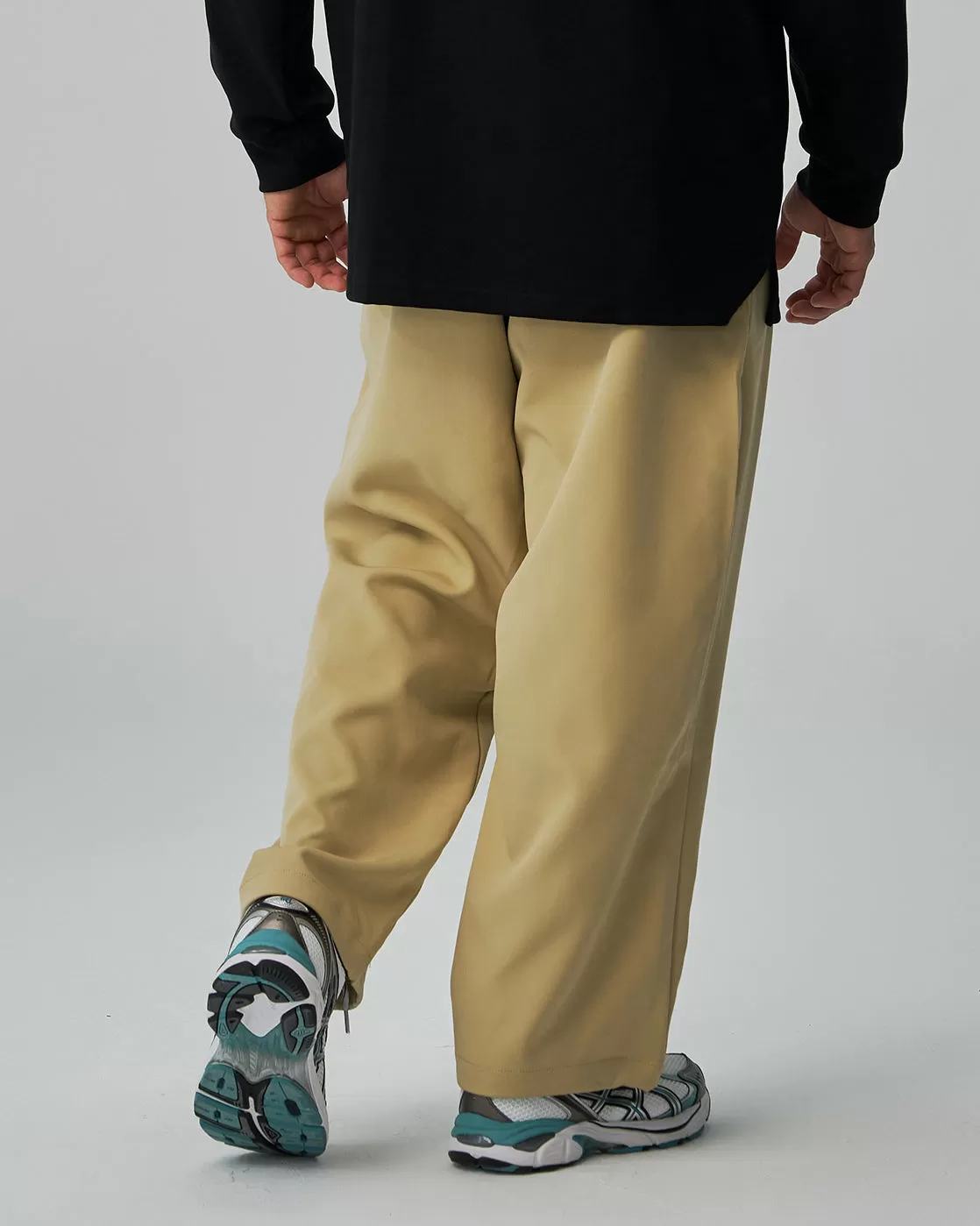 Pockets Tech Wide Pants