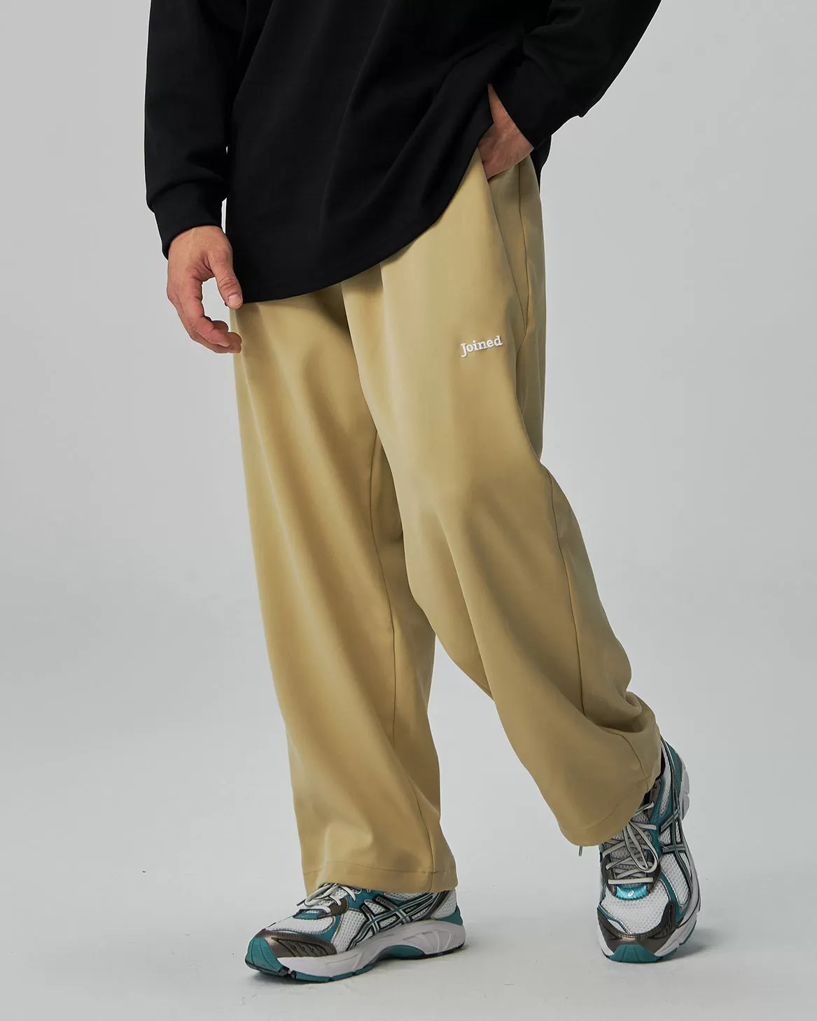 Pockets Tech Wide Pants