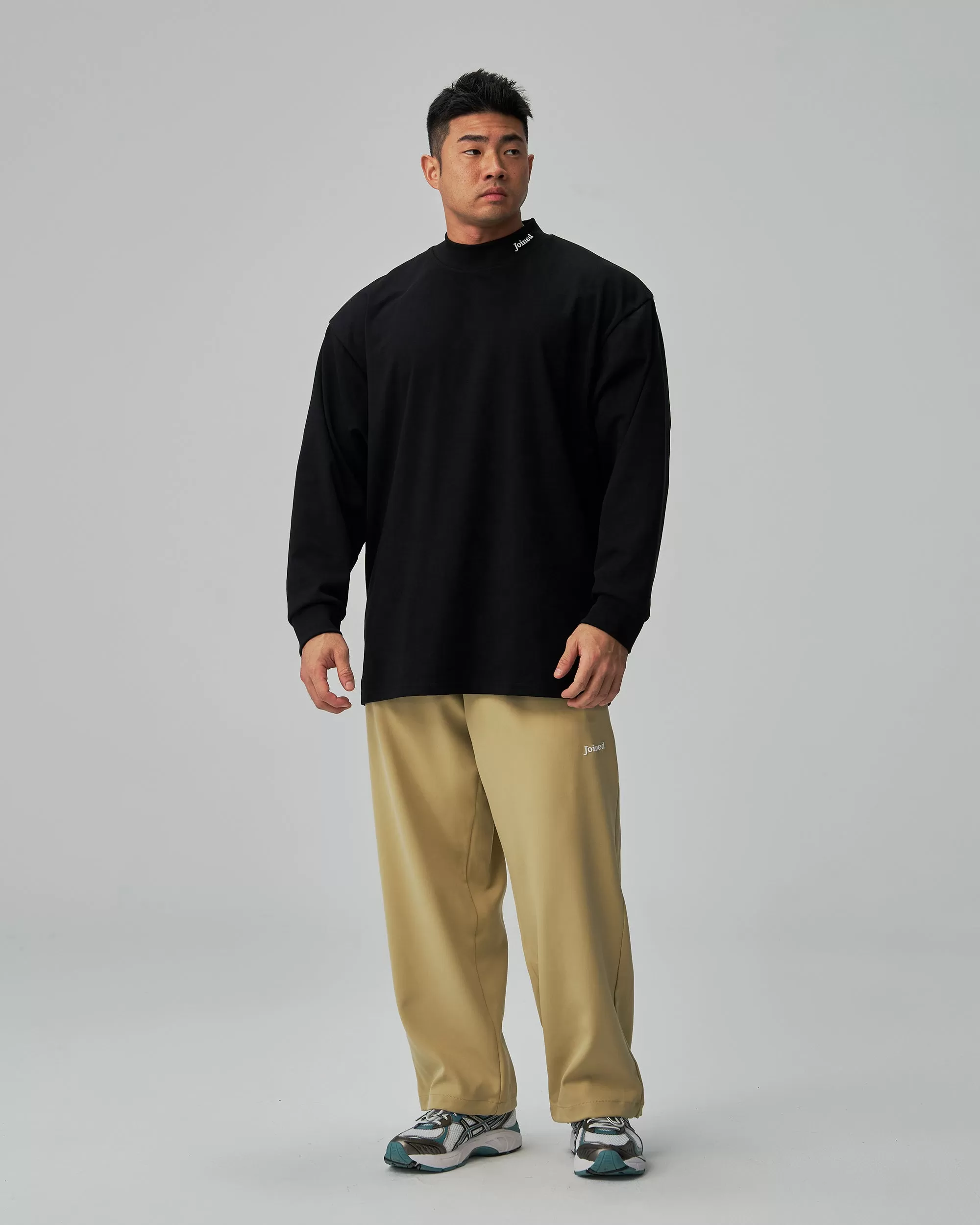 Pockets Tech Wide Pants