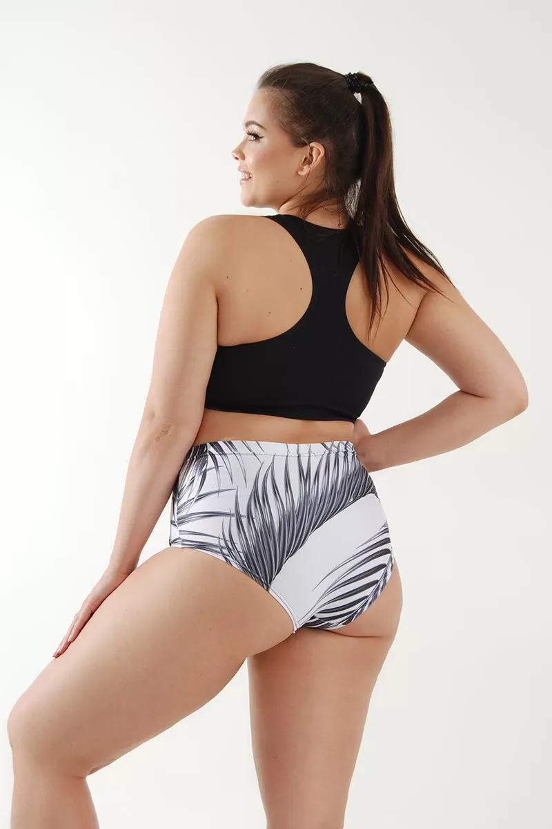 Pole Addict High Waisted Shorts - Agatha