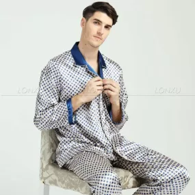 Polka Dot King Men Pajama Set