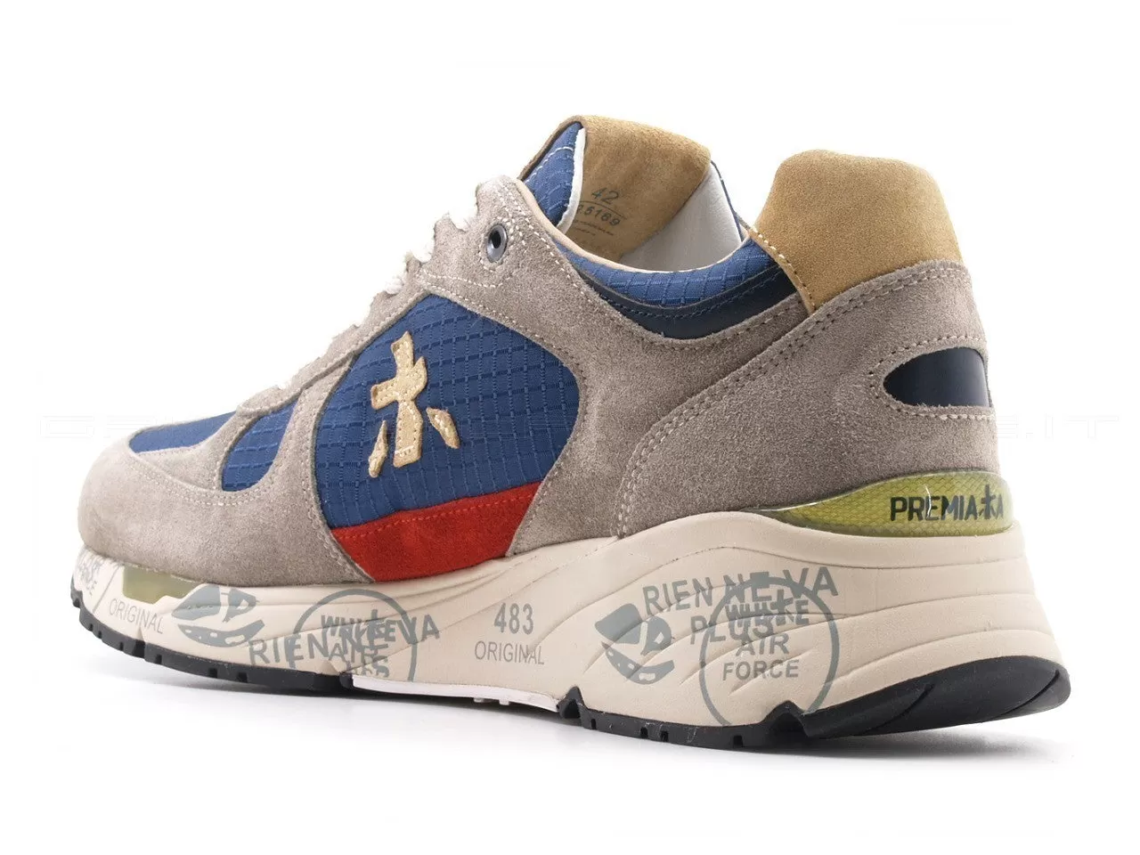 Premiata uomo Mase sneakers