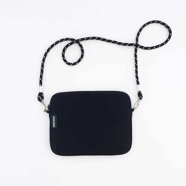 Prene Pixie Cross Body Bag Black