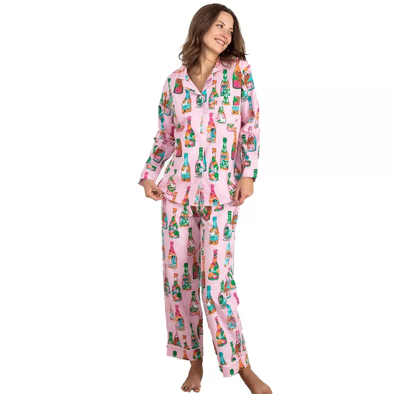 PRINTFRESH | Pop the Bubbly Pant Sleep Set